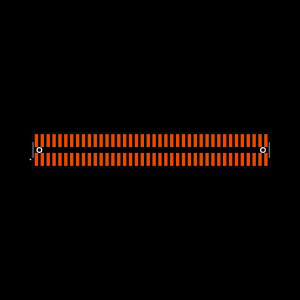 FW-40-05-G-D-440-140-A Footprint
