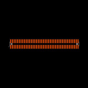 FW-40-05-G-D-450-155-A-P Footprint