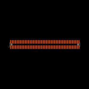 FW-43-05-G-D-260-160-A-P Footprint