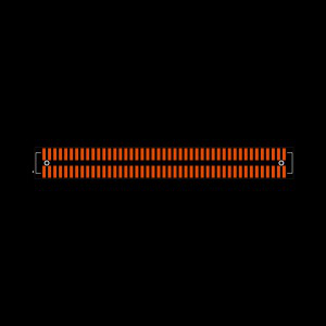 FW-45-05-F-D-540-075-ES-A-P Footprint
