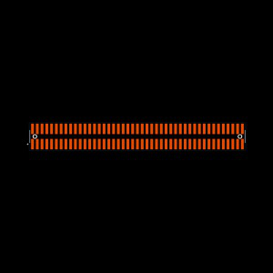 FW-45-05-L-D-370-087-A Footprint