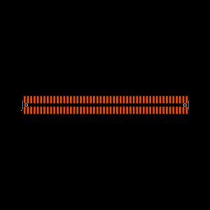 FW-50-05-L-D-530-145-A Footprint