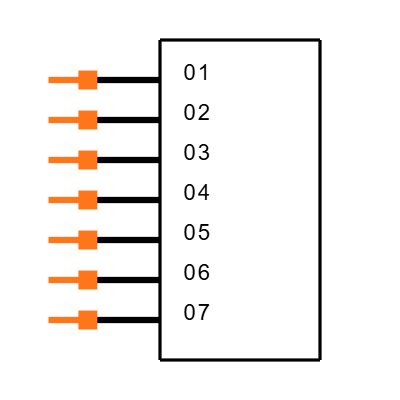 FWJ-07-04-T-S-RA Symbol