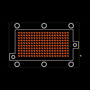 GMI-20-2-1.27-G-10 Footprint