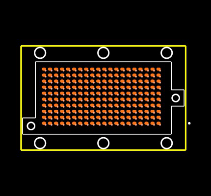 GMI-20-2-1.27-G-10_TOP-MATING Footprint