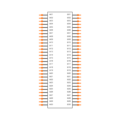 GMI-30-2-1.27-G-10 Symbol