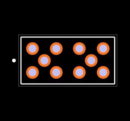 GRF1-J-P-02-E-ST-TH1 Footprint