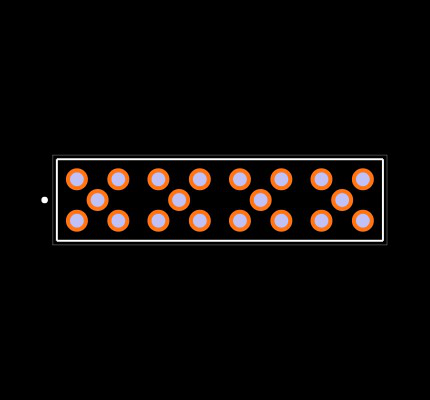 GRF1-J-P-04-E-ST-TH1 Footprint