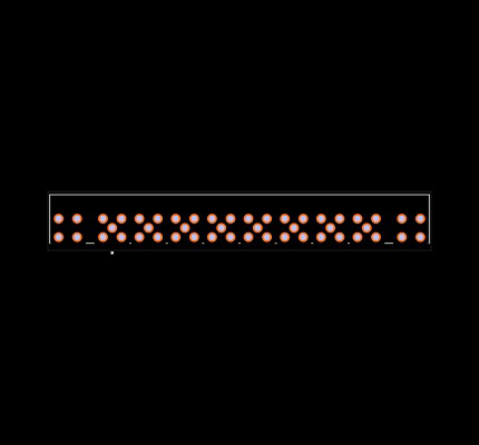 GRF1-J-P-08-E-RA-TH1-E Footprint