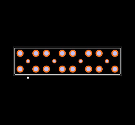 GRF7-P-P-04-GF-ST-TH1 Footprint
