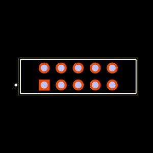 HCMD-05-S-03.00-02-ST4 Footprint