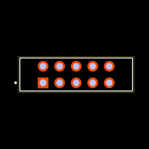 HCMD-05-S-10.00-01 Footprint
