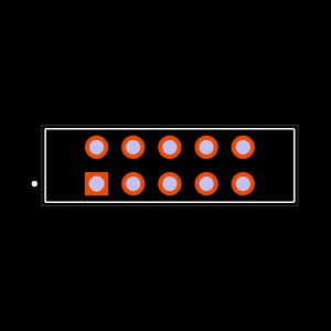 HCMD-05-T-04.00-01-G Footprint
