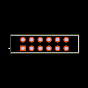 HCMD-06-S-30.00-02-ST2 Footprint