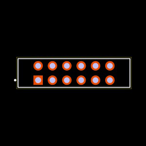 HCMD-06-T-08.00-02-G Footprint