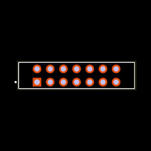 HCMD-07-S-10.00-01 Footprint