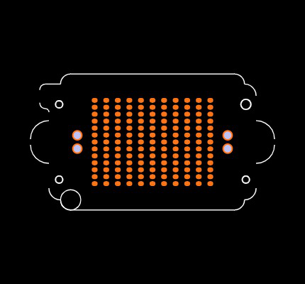 HDAF-11-18.0-S-13-2 Footprint
