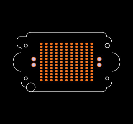HDAF-11-18.0-S-13-2-P Footprint