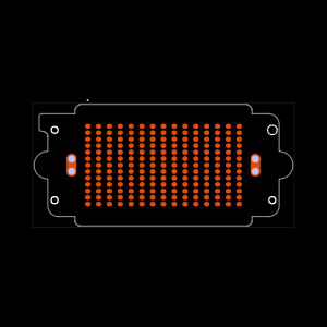 HDAF-15-08.0-S-13-2-P Footprint