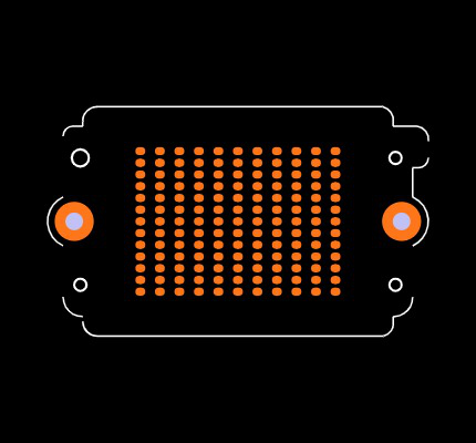 HDAM-11-17.0-S-13-2 Footprint