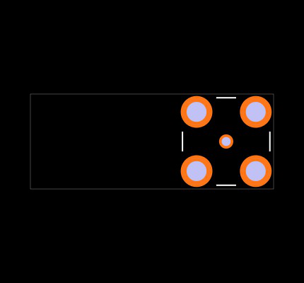 HDBNC-J-P-GN-RA-BH2 Footprint