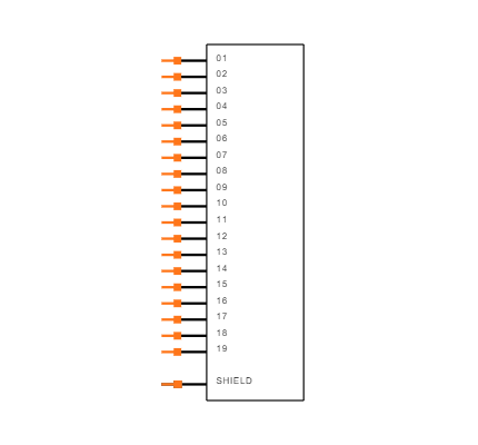 HDMR-19-01-F-TH-PF-L Symbol