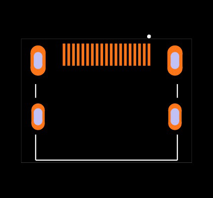 HDMR-19-01-S-SM Footprint