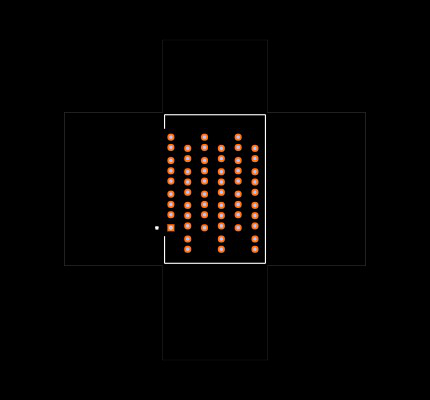 HDTF-3-06-S-RA-HS-100 Footprint