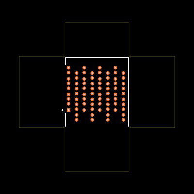 HDTF-3-08-S-RA-HS-100 Footprint