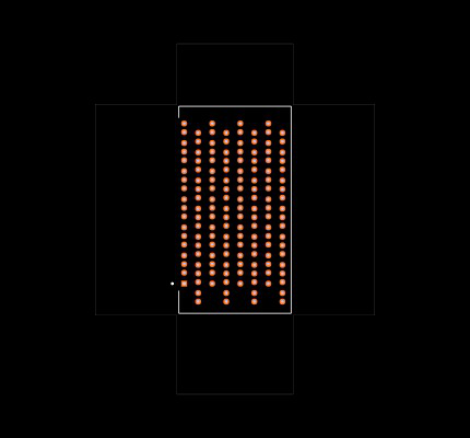 HDTF-6-08-S-RA-LC-100 Footprint