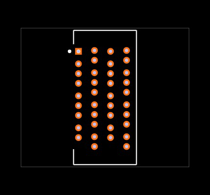 HDTM-3-04-1-S-VT-0-1 Footprint