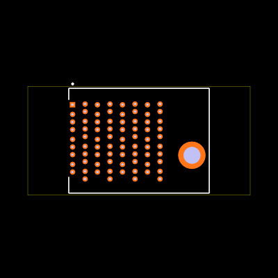HDTM-3-08-1-S-VT-5-R-1 Footprint