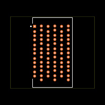 HDTM-4-06-1-S-VT-0-1 Footprint