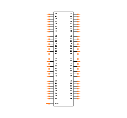 HDTM-4-08-1-S-VT-0-1 Symbol