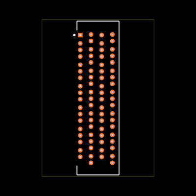 HDTM-6-04-1-S-VT-0-1 Footprint
