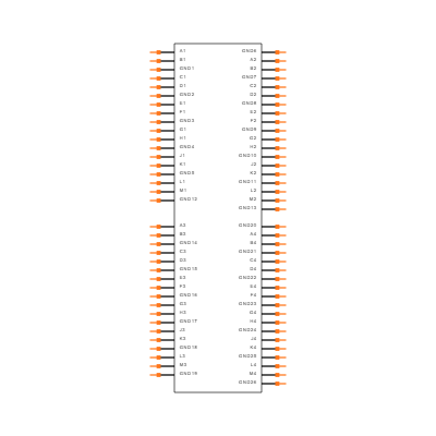 HDTM-6-04-1-S-VT-0-1 Symbol