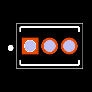 HDWM-03-51-G-S-250 Footprint
