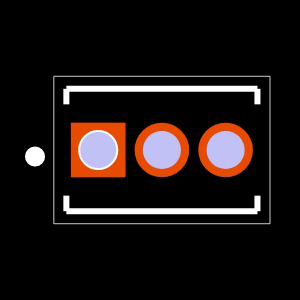HDWM-03-52-G-S-259 Footprint