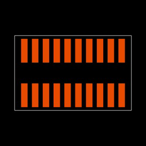 HDWM-10-57-G-D-530-SM Footprint