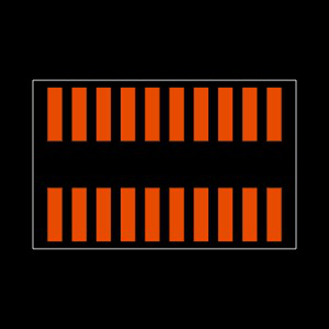 HDWM-10-59-G-D-300-SM Footprint