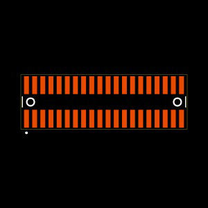 HDWM-20-57-G-D-300-SM-A Footprint