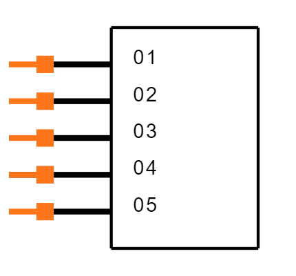 HFWJ-05-01-T-S Symbol