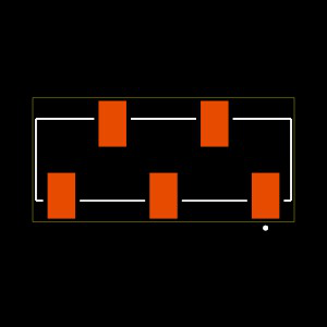 HFWJ-05-01-T-S-VS Footprint