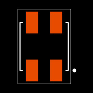 HLE-102-02-F-DV Footprint