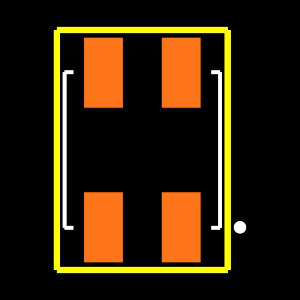 HLE-102-02-L-DV Footprint