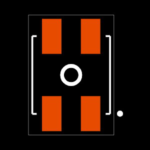 HLE-102-02-L-DV-LC Footprint