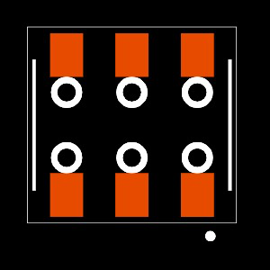 HLE-103-02-G-DV-BE-K-TR Footprint