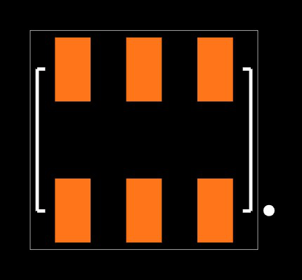 HLE-103-02-S-DV-K Footprint
