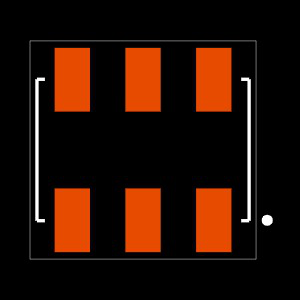 HLE-103-02-SM-DV Footprint