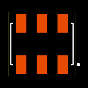 HLE-103-02-SM-DV-K-TR Footprint